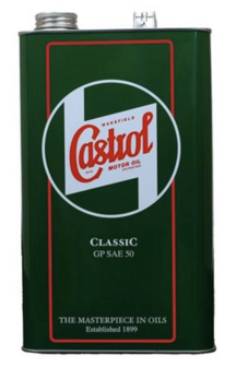 Castrol Classic GP SAE 50 5L