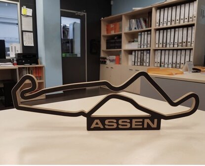 Houten racecircuit Assen