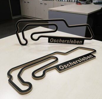 Houten racecircuit Oschersleben