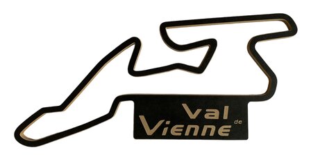 Houten racecircuit Val de Vienne