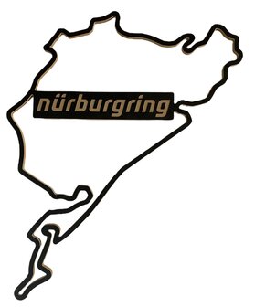 Houten racecircuit N&uuml;rburgring