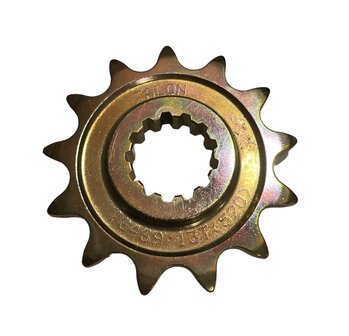 Talon sprocket front TG469 13T Yamaha R6 1999-2024 (520 convers)