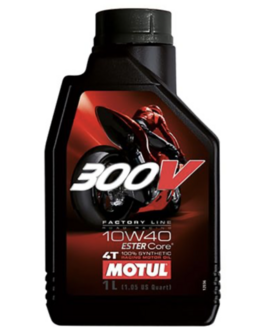 MOTUL 300V 4T Factory Line wegrace 10W40 motorolie 1L