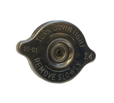 LCR Radiator cap small 20,3 PSI