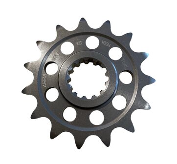 Renthal sprocket front 15T ultralight Yamaha YZF R6 2006-11 (520 convers)