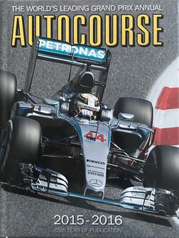 Autocourse 2015-2016 (gebruikt)