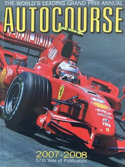 Autocourse 2007-2008 (gebruikt)