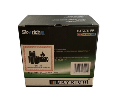 Skyrich HJTZ7S-FP accu