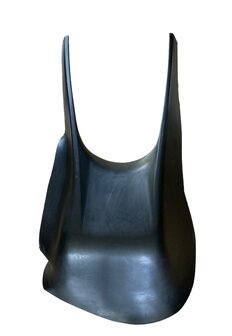 Ged fairing top grote airbox (zwart)