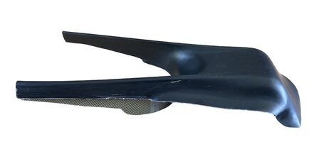 Ged fairing top grote airbox (zwart)