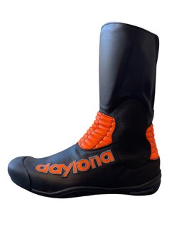 Daytona zijspan laarzen (zwart/oranje)