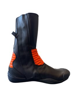Daytona zijspan laarzen (zwart/oranje)