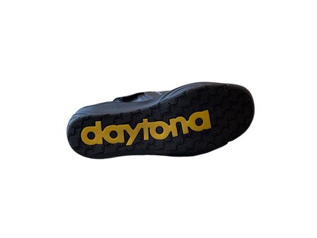 Daytona zijspan laarzen (zwart/oranje)