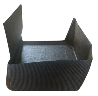 Sidecarshop oliebak carbon visual