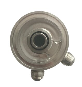 LCR Yamaha R6 warmtewisselaar (olie leiding adapter)