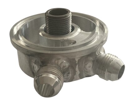 LCR Yamaha R6 warmtewisselaar (olie leiding adapter)