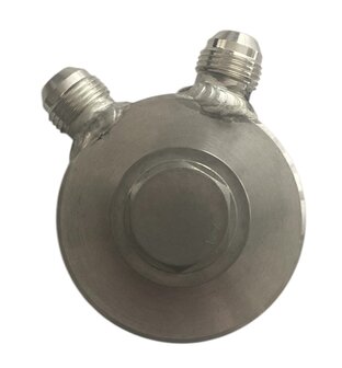 LCR Yamaha R6 warmtewisselaar (olie leiding adapter)