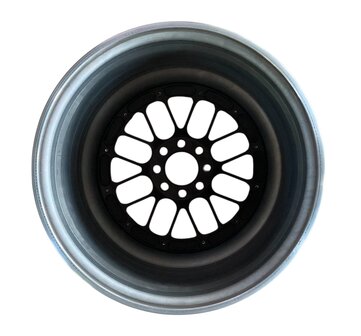 Voorwiel compleet Sidecarshop/BBS