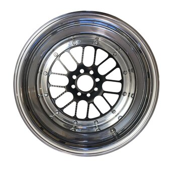 Zijspanwiel compleet Sidecarshop/BBS
