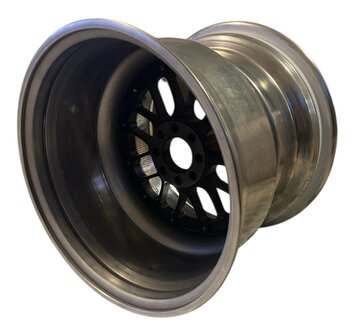 Zijspanwiel compleet Sidecarshop/BBS