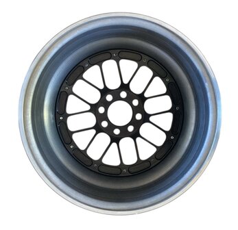 Achterwiel compleet Sidecarshop/BBS