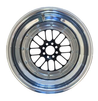 Achterwiel compleet Sidecarshop/BBS