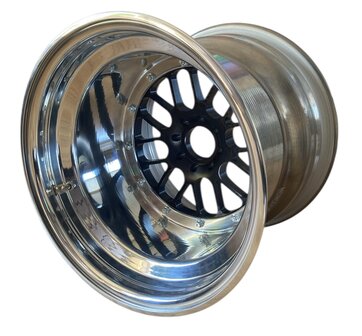 Achterwiel compleet Sidecarshop/BBS