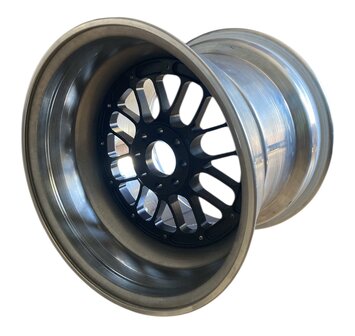 Achterwiel compleet Sidecarshop/BBS