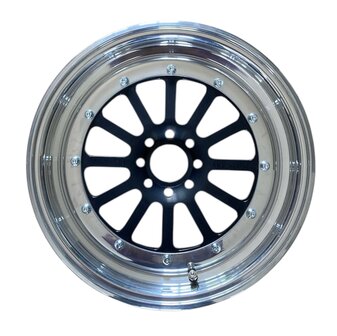 Voorwiel compleet ARS/BBS