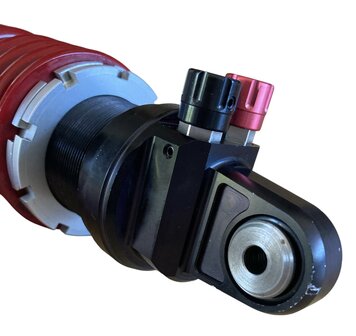 Shock Factory schokbreker ARS achter 18-25 250mm (gebruikt) 2