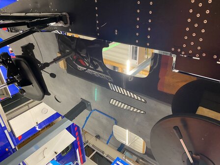 Sidecarshop bodemplaat compleet