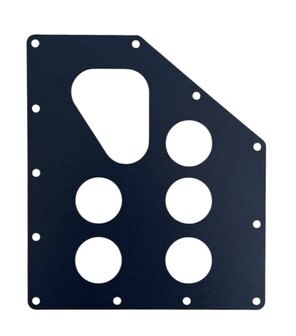 ARS chassis deksel (A25)