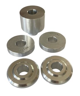 Yamaha R6 ARS Motorsteun ring (set)