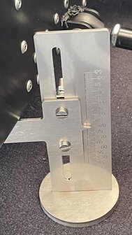 Instelgereedschap rijhoogte