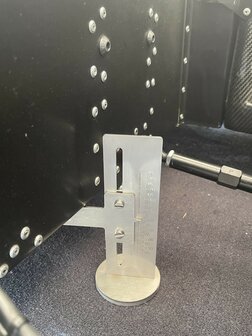 Instelgereedschap rijhoogte