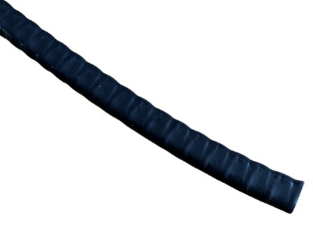 Chassis rubber PVC Kantafwerkprofiel (1 meter)