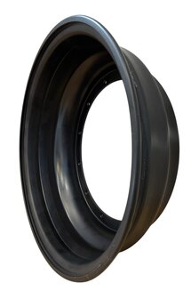 BBS Velgdeel binnen 4.0 x 13'' zwart gebruikt (1)