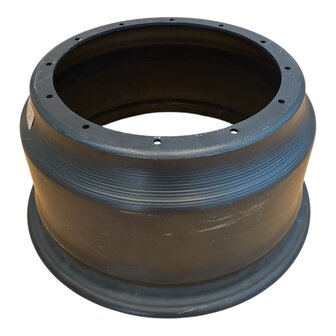 BBS Velgdeel binnen 6.5 x 13'' zwart gebruikt (1)