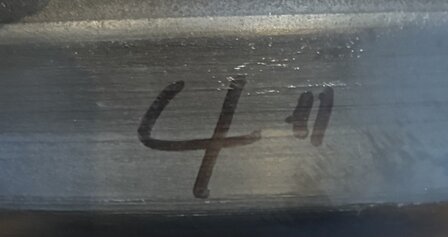 BBS Velgdeel binnen 4.0 x 13'' zwart B-keuze (2)