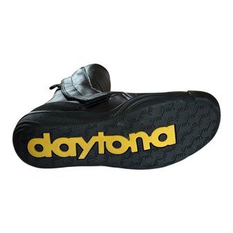 Daytona zijspan laarzen (zwart/neon roze)