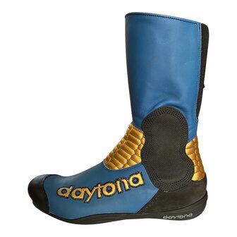 Daytona zijspan laarzen (blauw/goud)