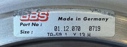 BBS Velgdeel buiten 1.0 x 13'' B-keuze (3)