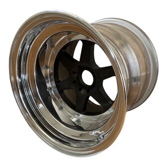 Zijspanwiel compleet LCR/BBS