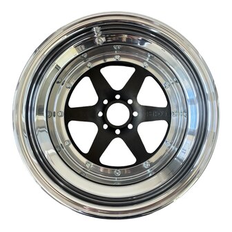 Zijspanwiel compleet LCR/BBS