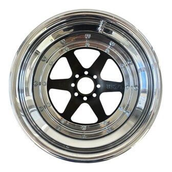 Achterwiel compleet LCR/BBS