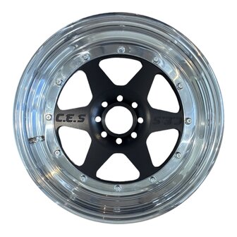 Voorwiel compleet C.E.S/BBS