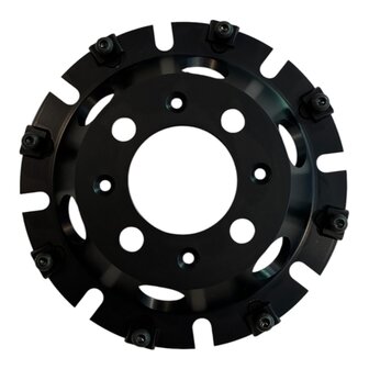 Sidecarshop LCR/ARS Brake Bell voor 70/75 vliegtuig aluminium incl. floaters (F12)