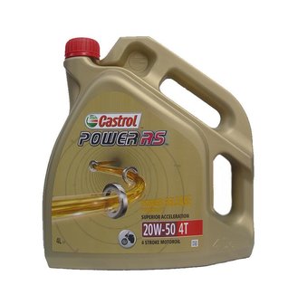 CASTROL Power RS 20W-50 4T 4L 