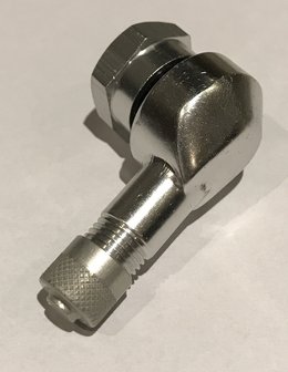 Ventiel aluminium 10mm (zilver)