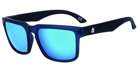 Viahda zonnebril blauw/zwart